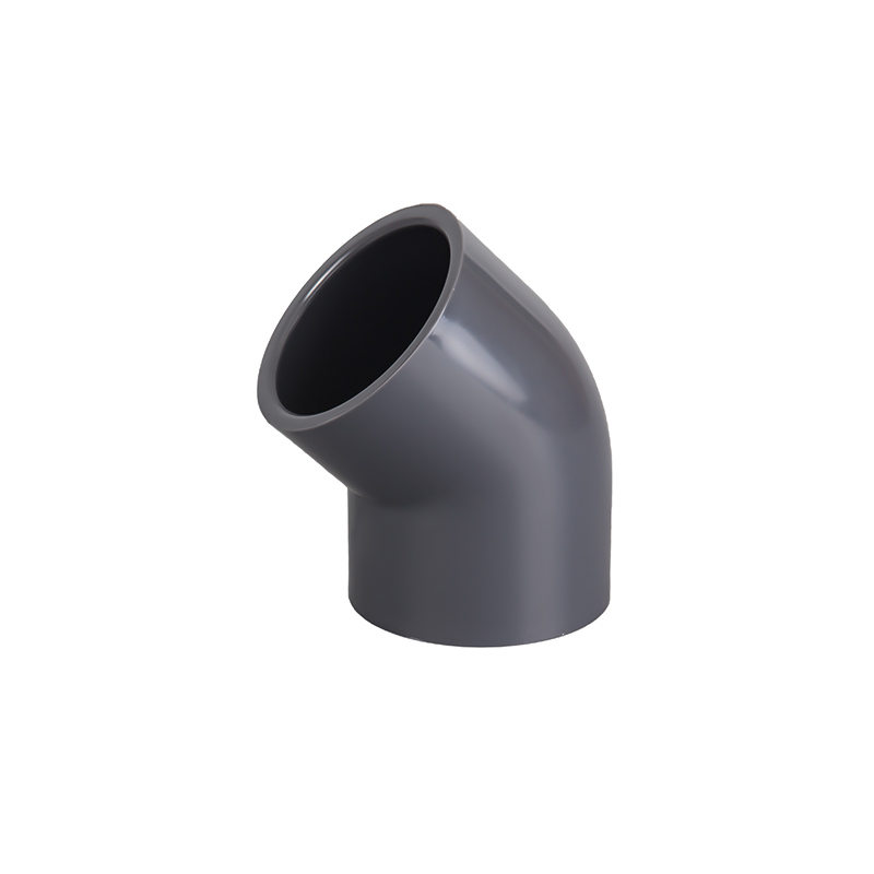 45°弯头 UPVC